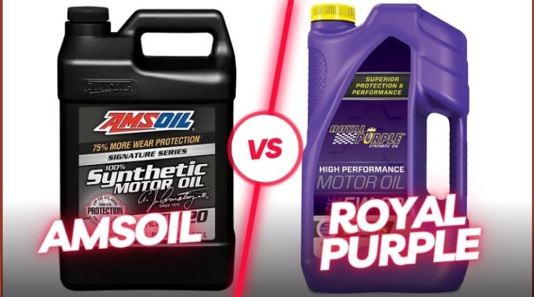 AMSOIL vs. Royal Purple: Picking the Best Engine Oil for Your Ride!