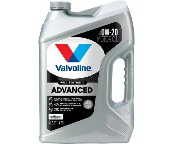 best 0w-20 synthetic motor oil