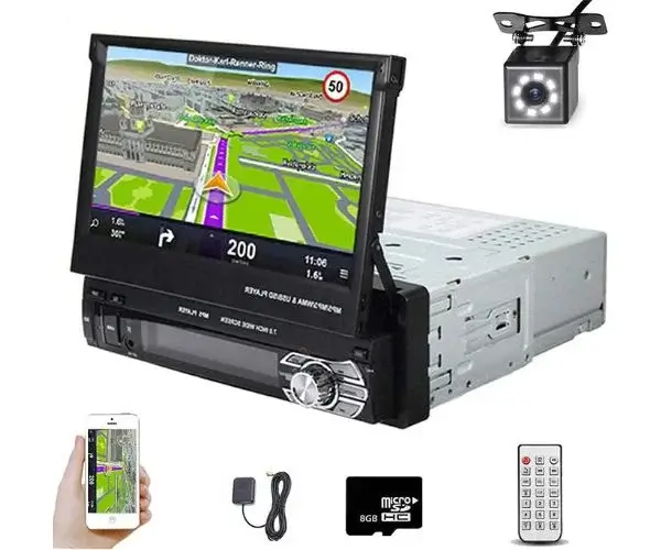 car stereo with backup camera