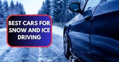Best Cars for Snow and Ice Driving