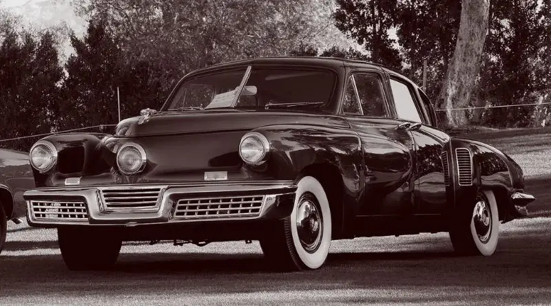 Tucker 48 sedan