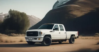 maintaining pickup truck