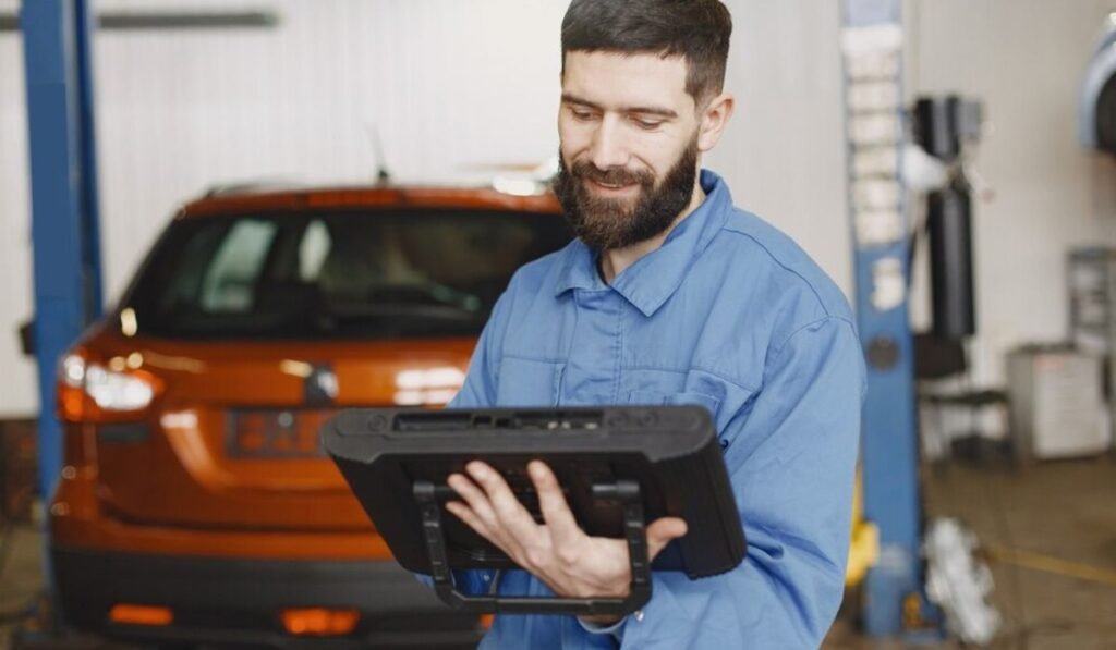 Car Inspection Automation