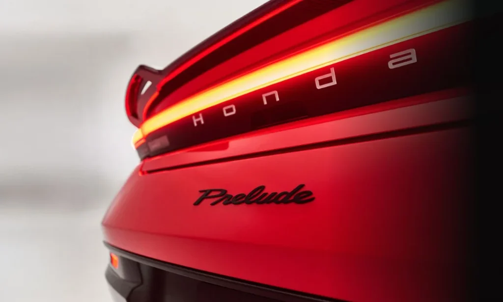Honda Prelude 2026