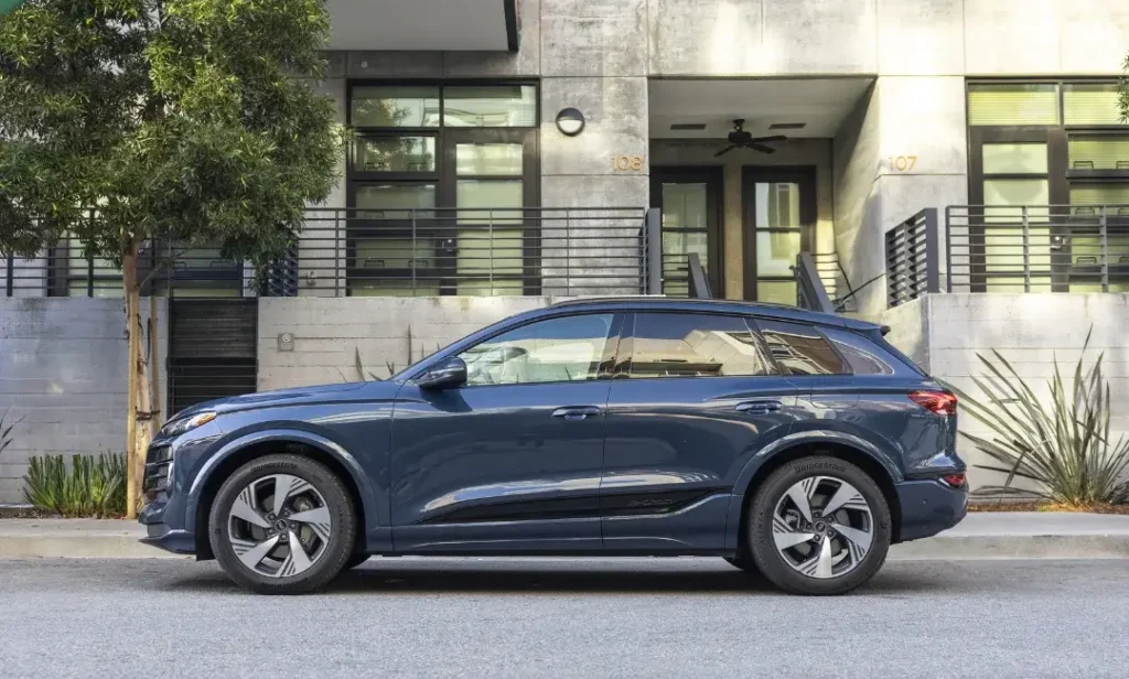 2025 Q6 e-tron audi rebrand badges