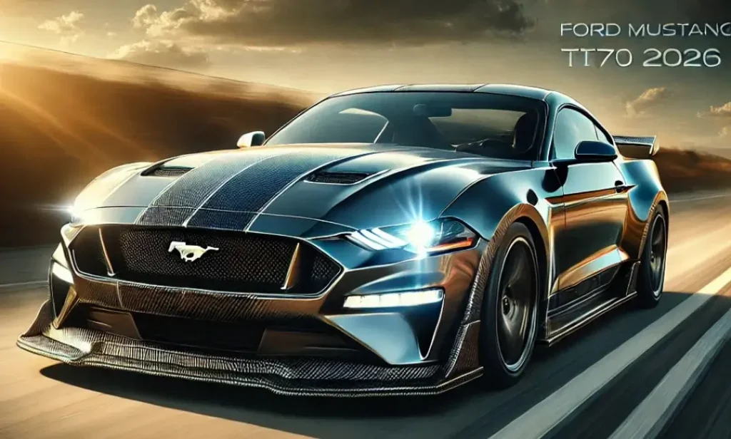 Ford Mustang TT700 2026