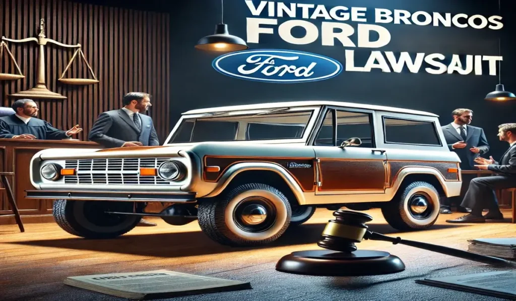 1960 classic ford bronco