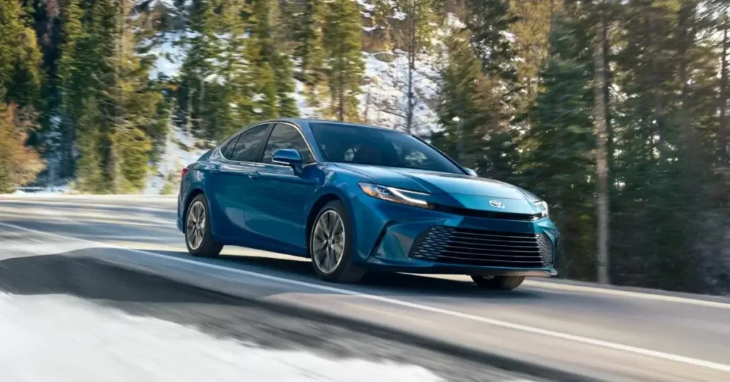 All new 2025 Toyota Camry