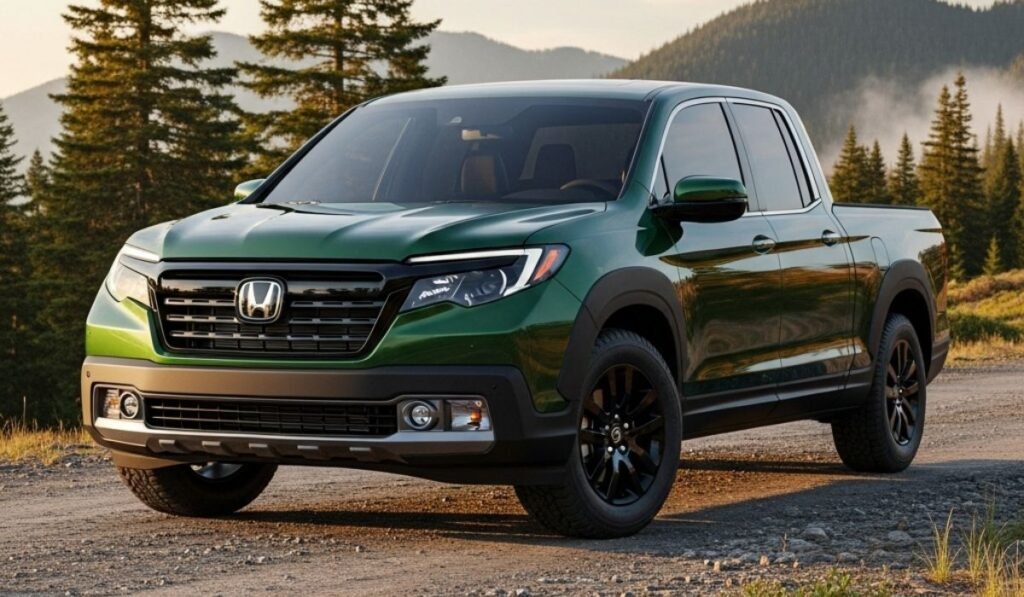 2026 Honda Ridgeline Redesign Concept