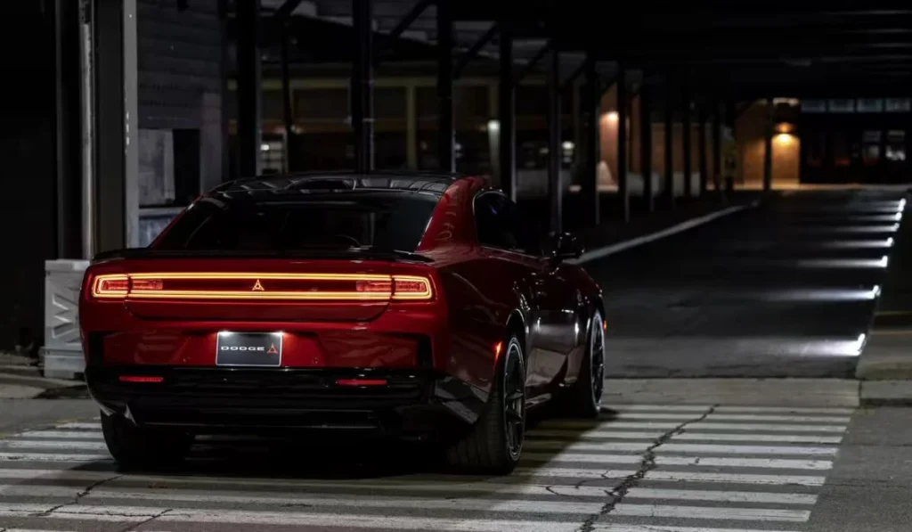 2025 Dodge Charger with New Inline Six Engine