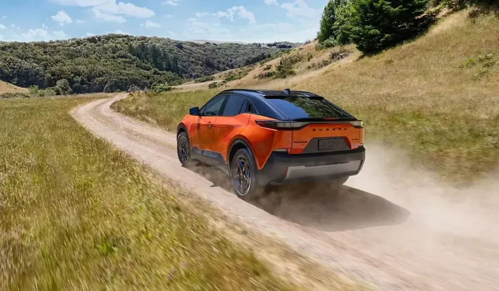 2026 Subaru Uncharted EV Revealing with FWD