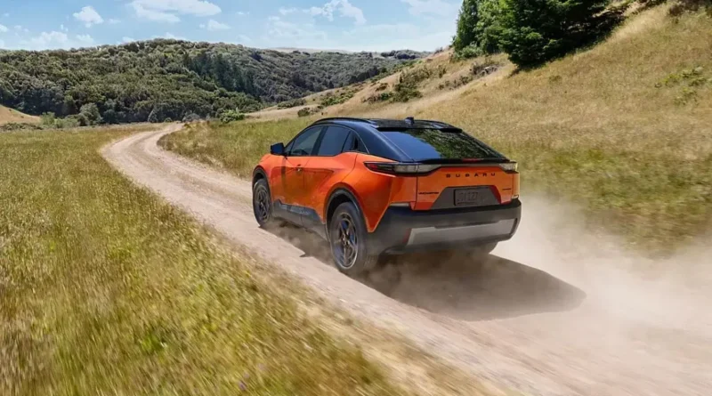 2026 Subaru Uncharted EV Revealing with FWD