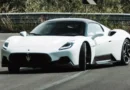 Maserati's Electric Supercar MC20 folgore