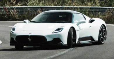 Maserati's Electric Supercar MC20 folgore