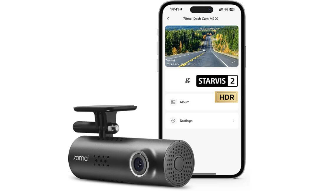 70mai Dash Cam M200