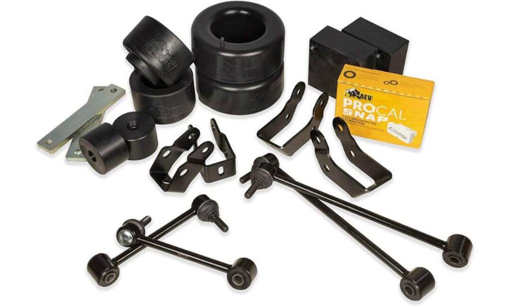 Best Leveling Kit for Jeep Gladiator