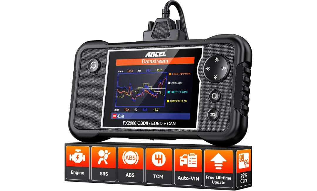ANCEL FX2000-US OBD2 Scanner