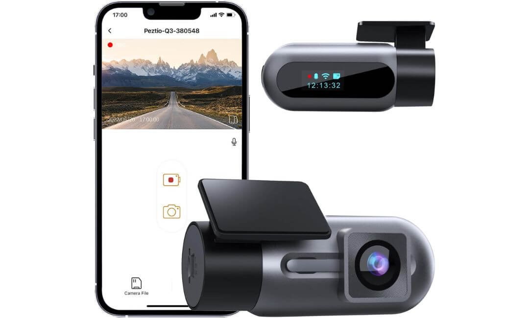 Best Battery Powered Dash Cams for Cars (No Wires, Fully Wireless Picks)