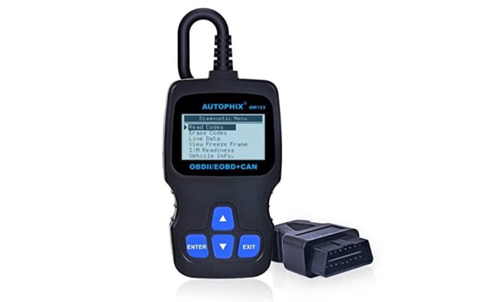 AUTOPHIX OM123 OBD2 Scanner