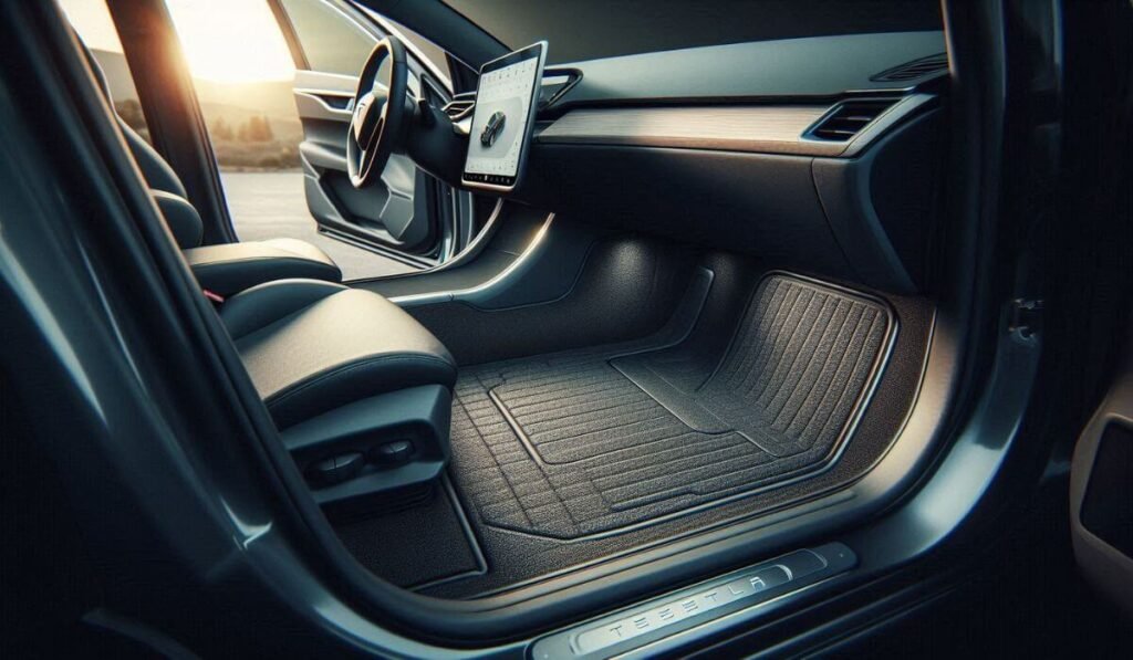 best all weather floor mats for tesla model 3