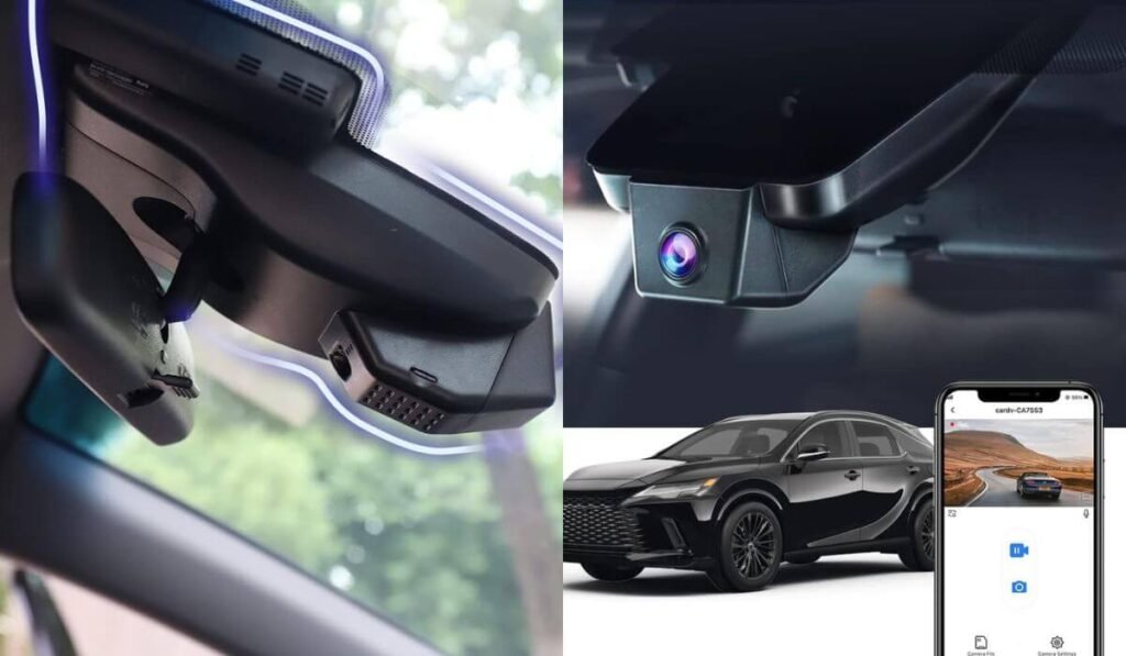 Best Dash Cam For Lexus RX 350