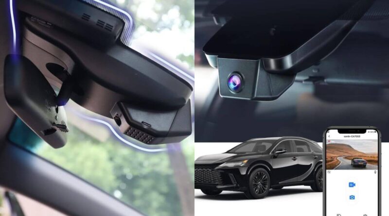 Best Dash Cam For Lexus RX 350
