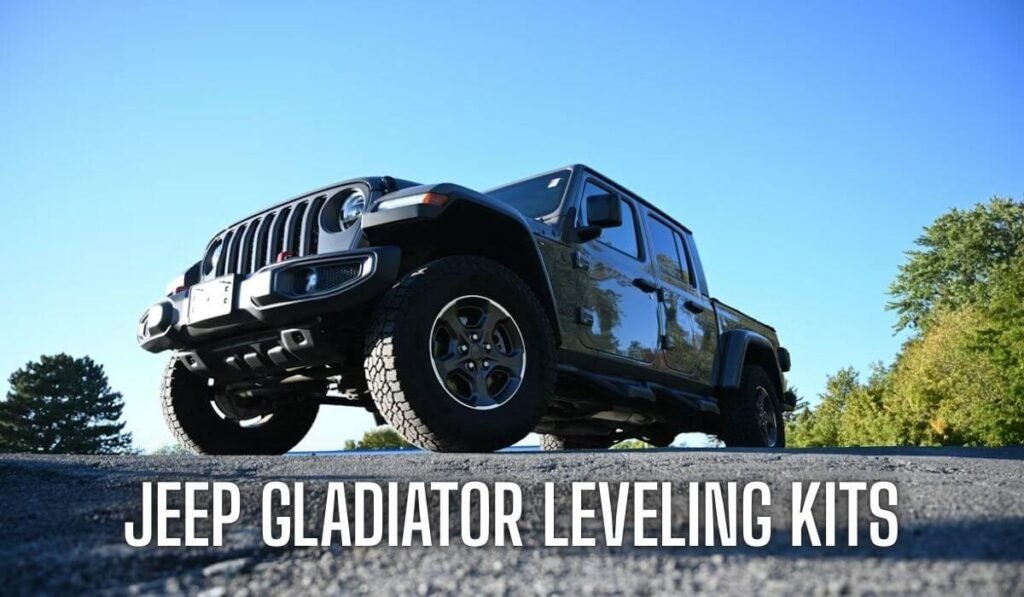 Best Leveling Kit for Jeep Gladiator
