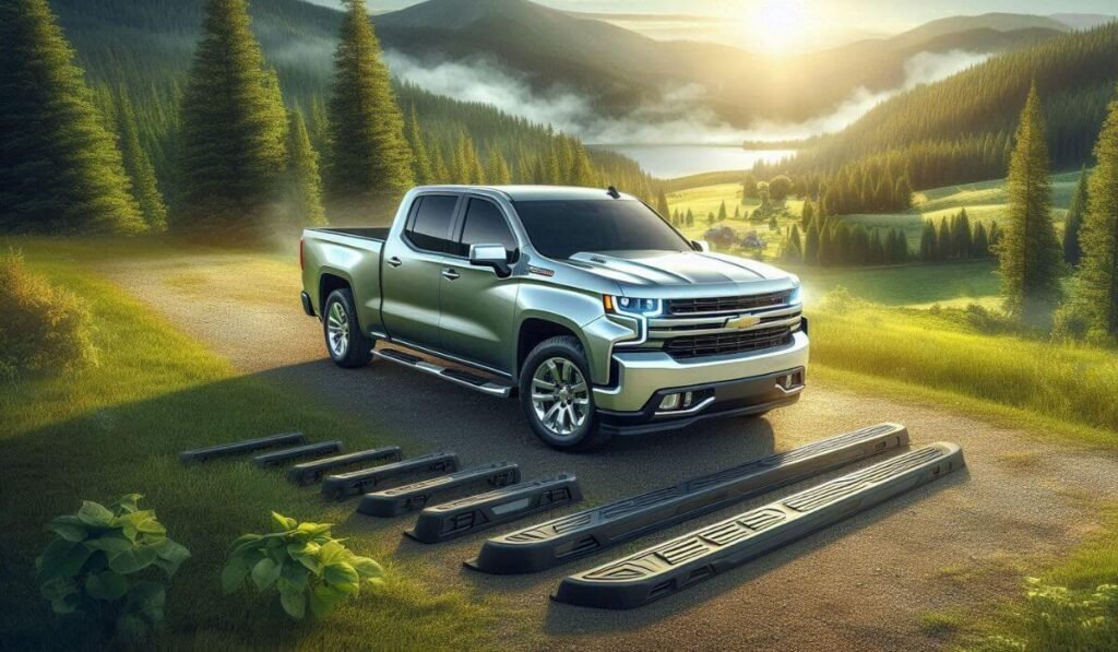 Best Running Boards for Chevy Silverado 1500