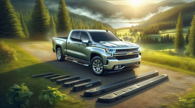 Best Running Boards for Chevy Silverado 1500