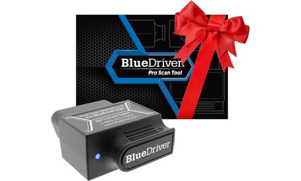 BlueDriver Bluetooth Pro OBDII Scan Tool