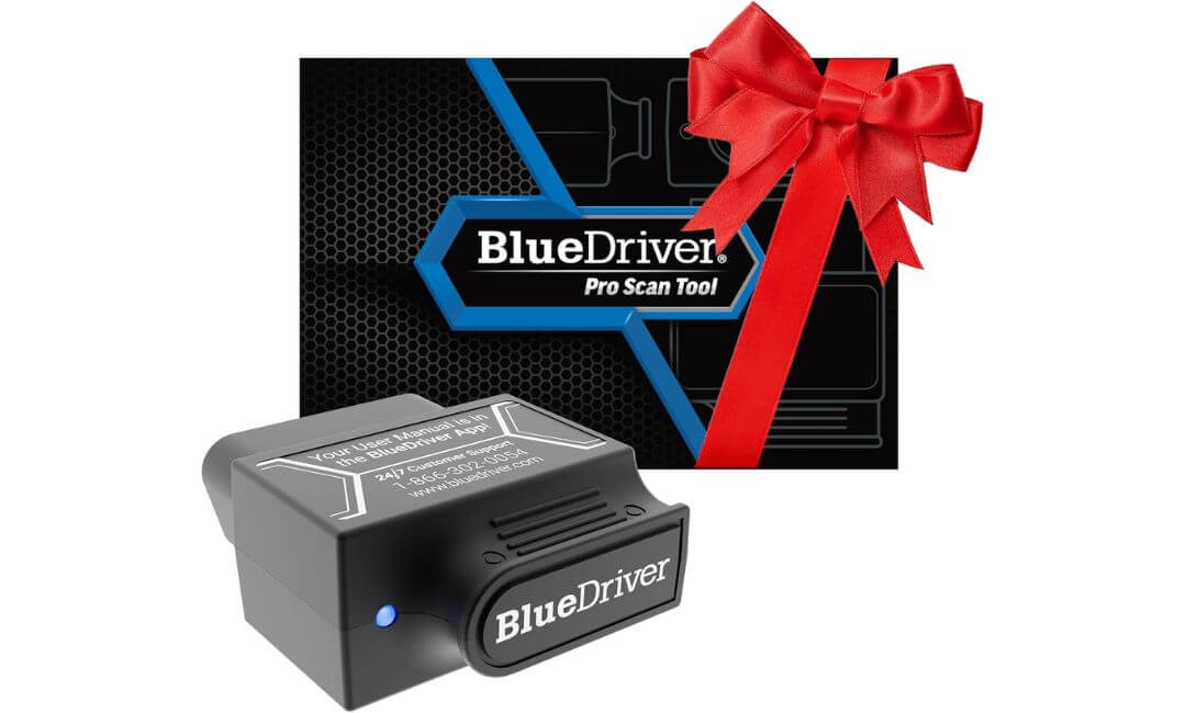 BlueDriver Bluetooth Pro OBDII Scan Tool