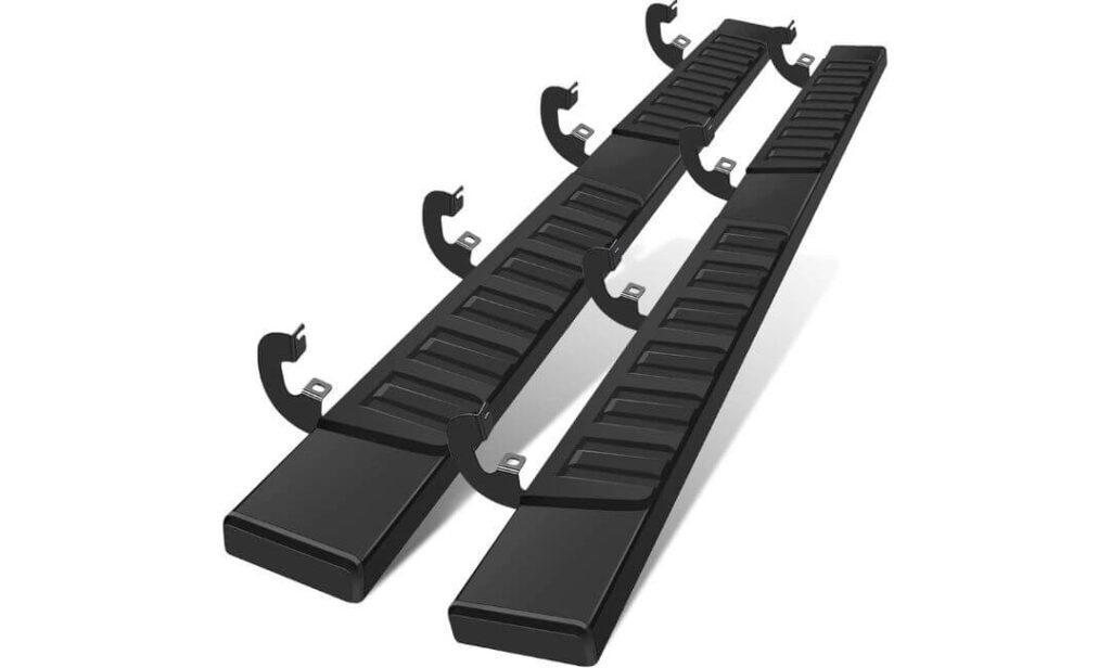 Best Running Boards for Chevy Silverado 1500