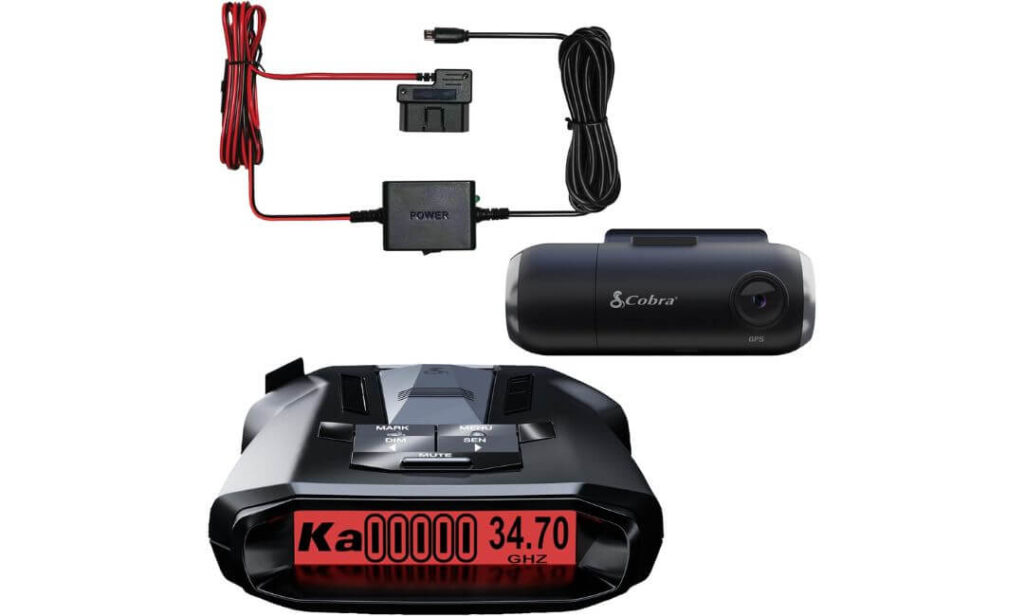 best radar detector with dash cam