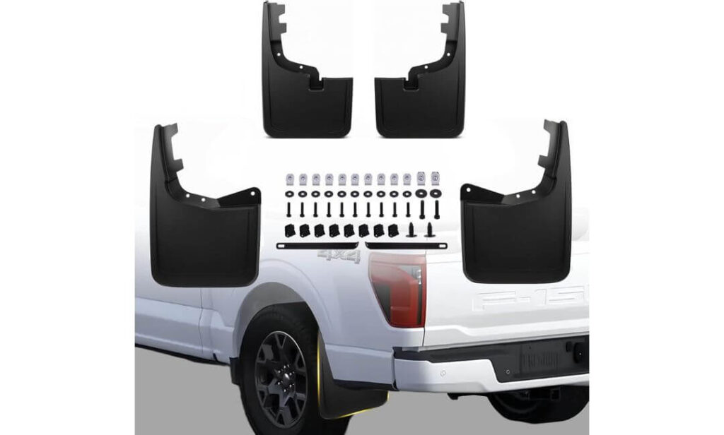 Best Mud Flaps for Ford F-150