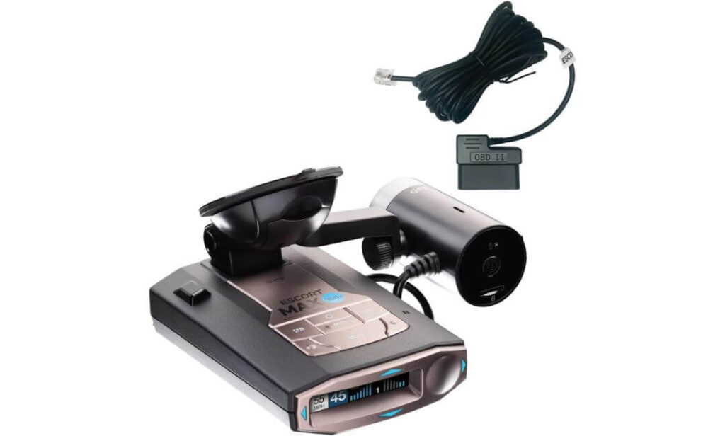 best radar detector with dash cam