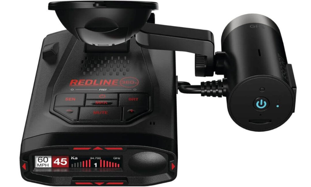 best radar detector with dash cam