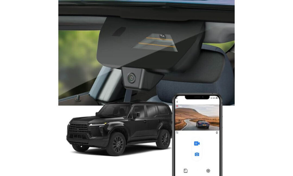 Best Dash Cam for Lexus GX550