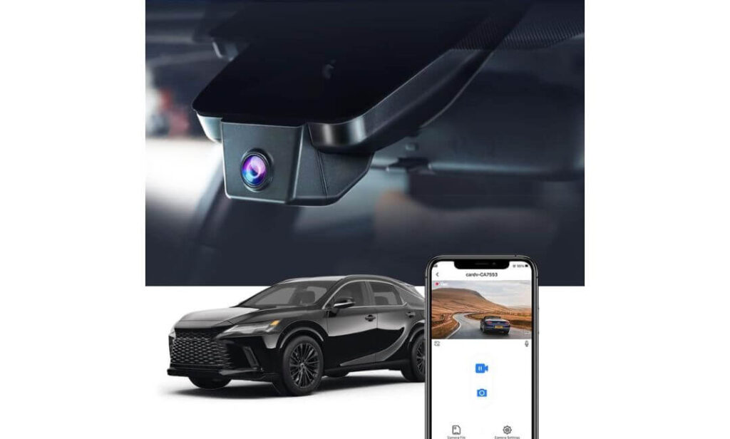 Best Dash Cam For Lexus RX 350