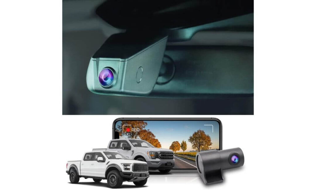 Best Dash Cam for Ford F150