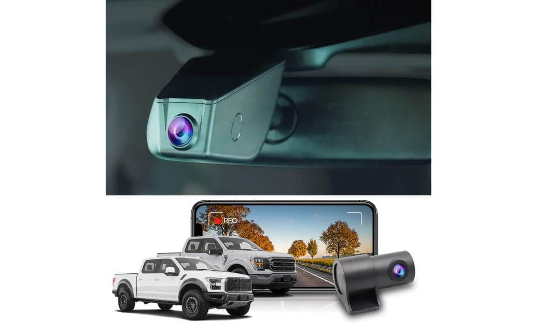 Best Dash Cam for Ford F150