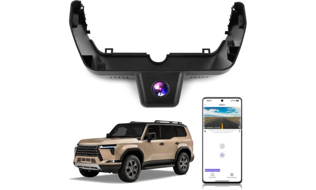 Best Dash Cam for Lexus GX550