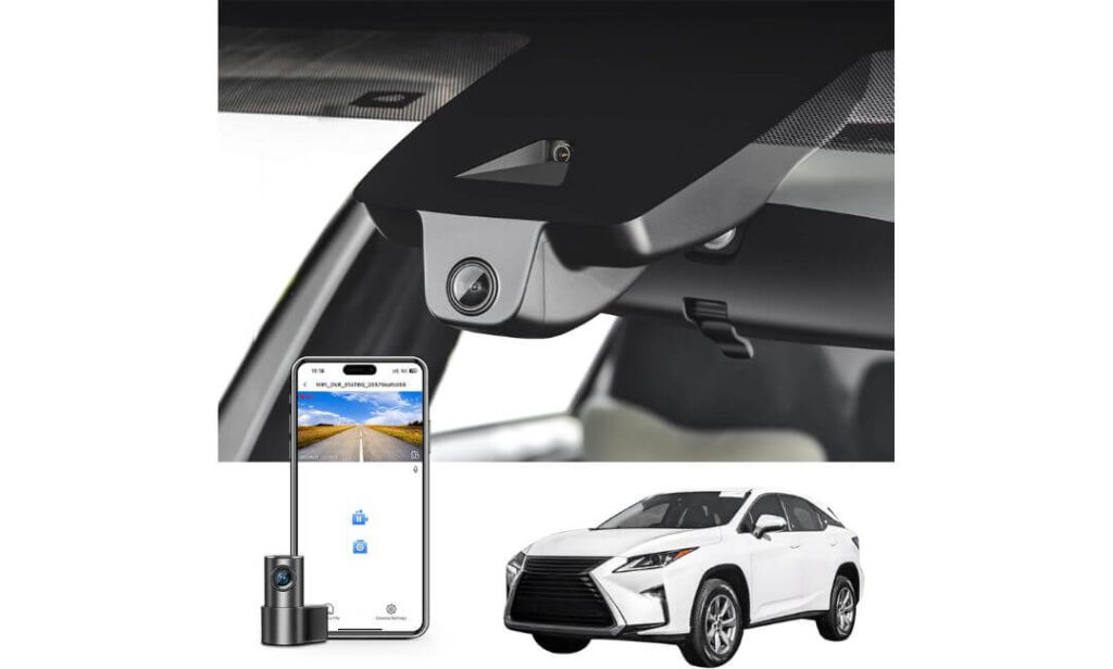 Best Dash Cam For Lexus RX 350