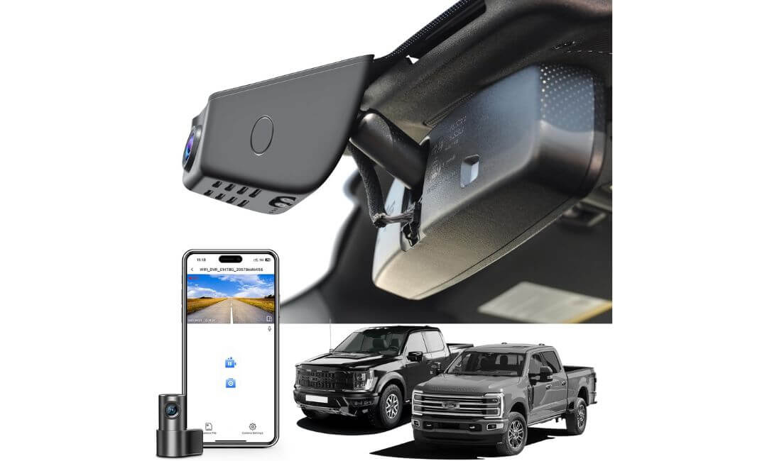 Best Dash Cam for Ford F150