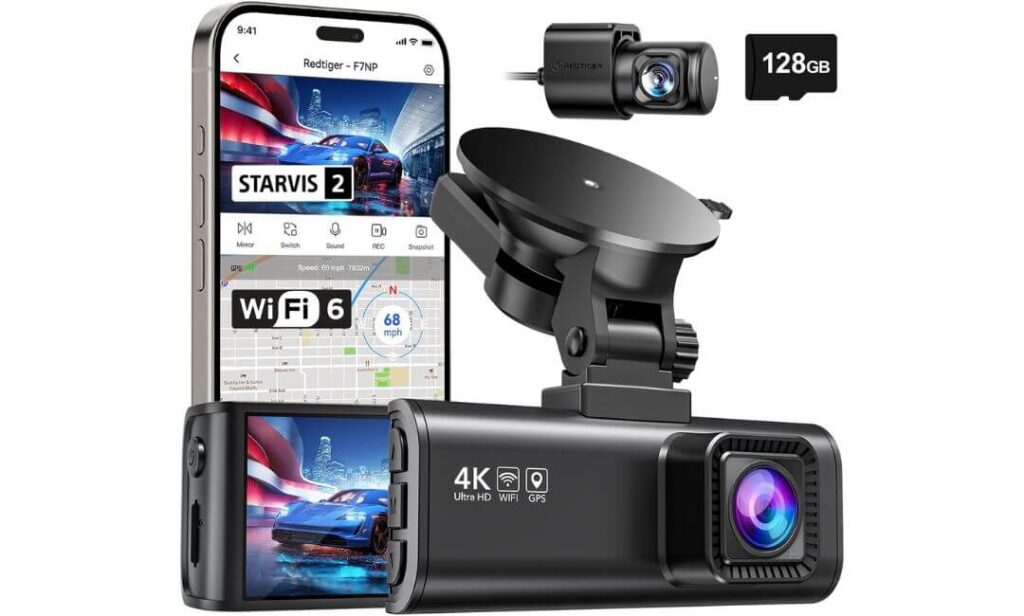 Best Dash Cam for Ford F150