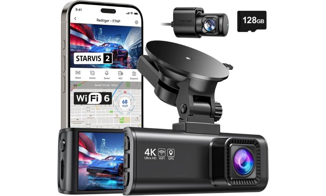 Best Wireless Dash Cam Front And Rear Uk