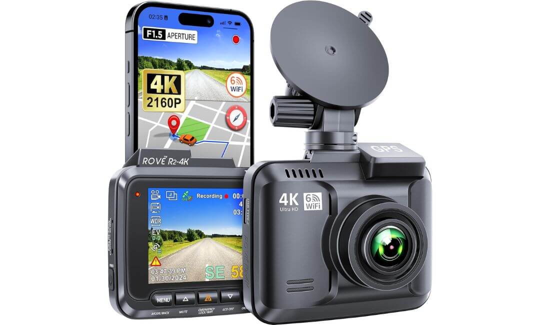 Best Dash Cam for Ford F150