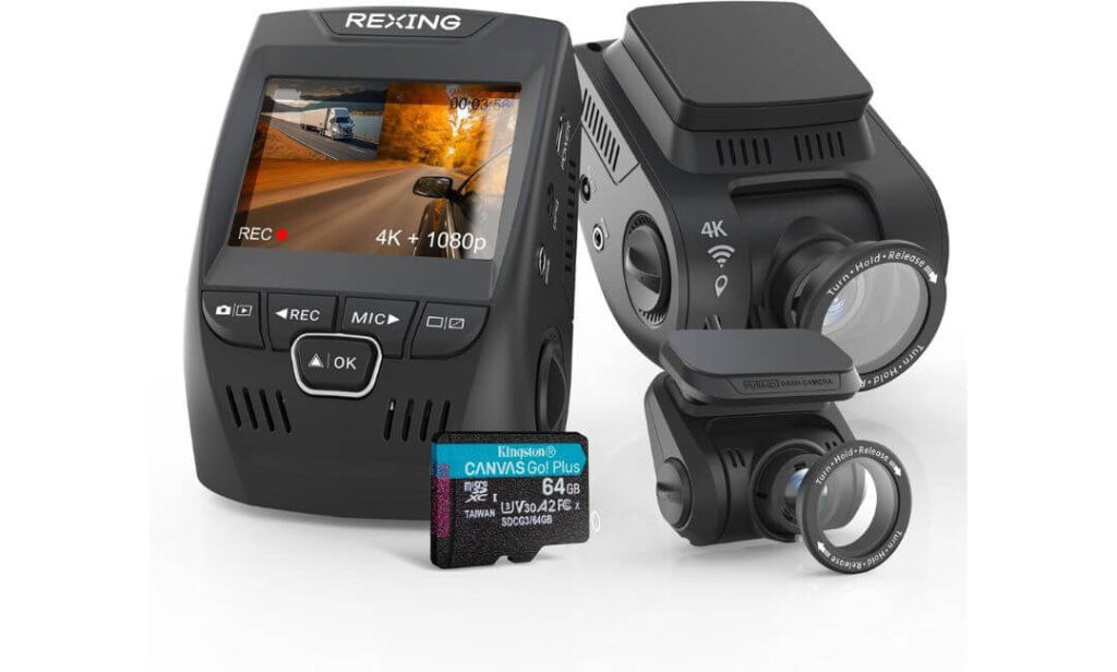 Best Dash Cam Front and Rear