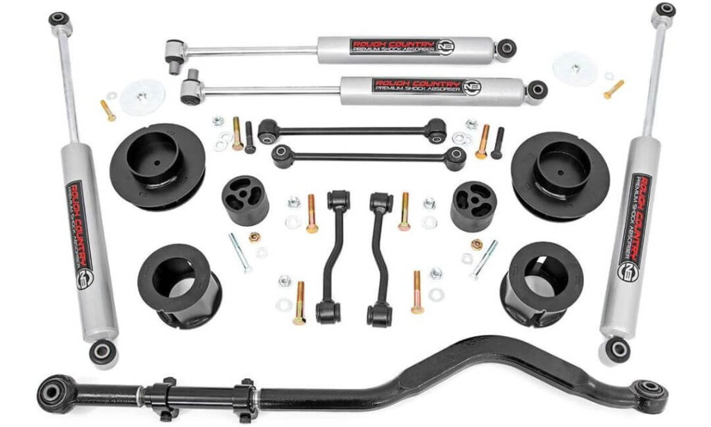 Best Leveling Kit for Jeep Gladiator
