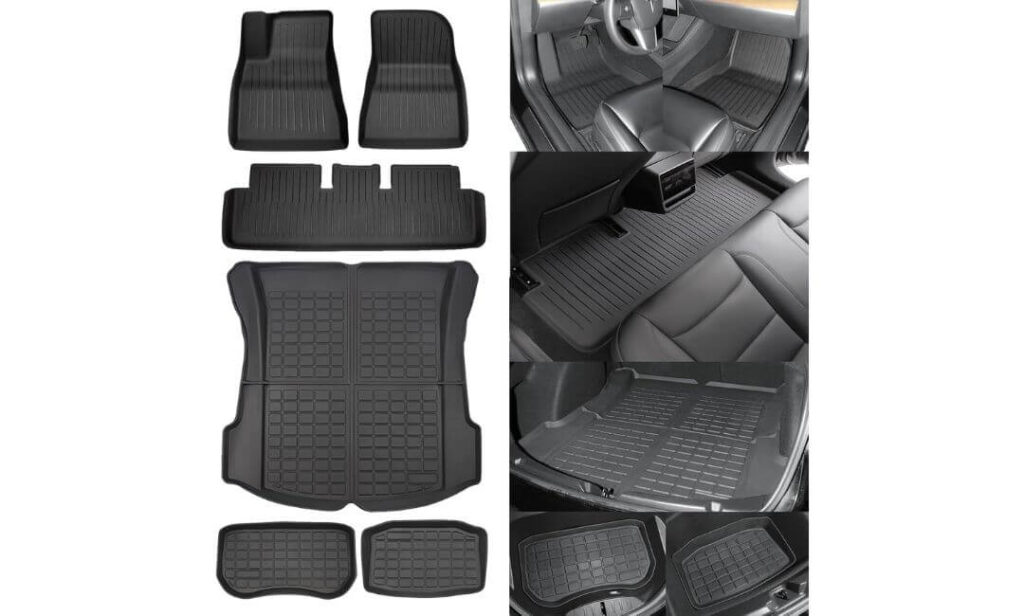 best all weather floor mat for tesla model 3