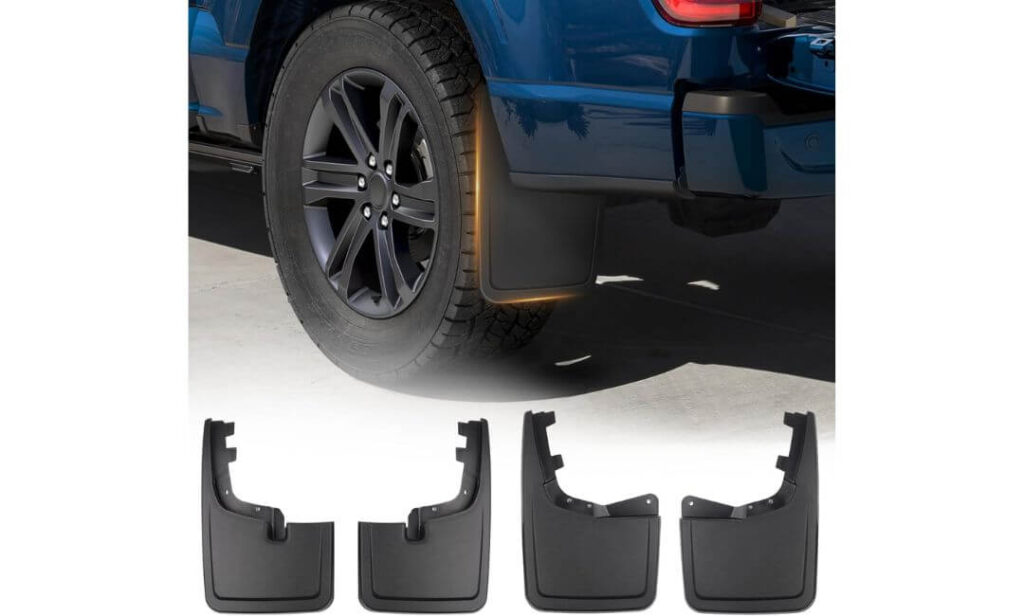 Best Mud Flaps for Ford F-150